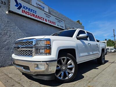 2015 Chevrolet Silverado 1500 LTZ   - Photo 2 - Ontario, CA 91761