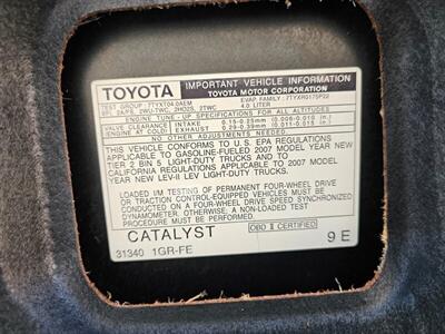 2007 Toyota 4Runner Sport Edition 4WD w/Backup Camera   - Photo 39 - Ontario, CA 91761