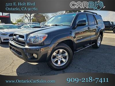 2007 Toyota 4Runner Sport Edition 4WD w/Backup Camera   - Photo 1 - Ontario, CA 91761