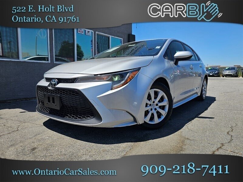 2020 Toyota Corolla LE  