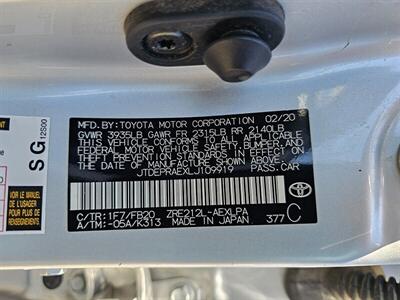2020 Toyota Corolla LE   - Photo 36 - Ontario, CA 91761