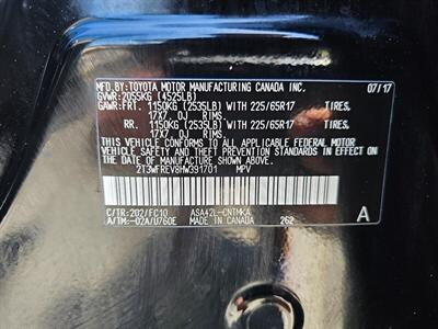 2017 Toyota RAV4 XLE   - Photo 38 - Ontario, CA 91761