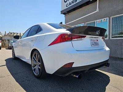2017 Lexus IS 200t TURBO F   - Photo 4 - Ontario, CA 91761