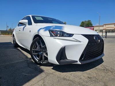 2017 Lexus IS 200t TURBO F   - Photo 8 - Ontario, CA 91761