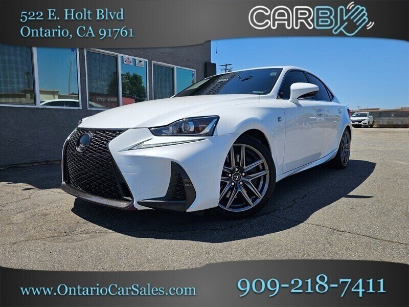 2017 Lexus IS 200t TURBO F - Photo 1 - Ontario, CA 91761