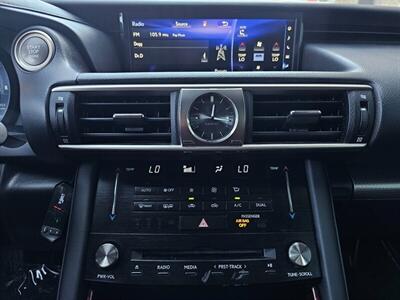 2017 Lexus IS 200t TURBO F   - Photo 30 - Ontario, CA 91761