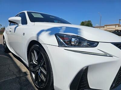 2017 Lexus IS 200t TURBO F   - Photo 10 - Ontario, CA 91761