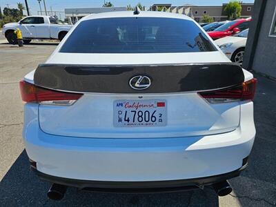 2017 Lexus IS 200t TURBO F   - Photo 5 - Ontario, CA 91761