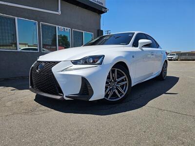 2017 Lexus IS 200t TURBO F   - Photo 2 - Ontario, CA 91761
