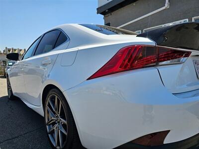 2017 Lexus IS 200t TURBO F   - Photo 12 - Ontario, CA 91761