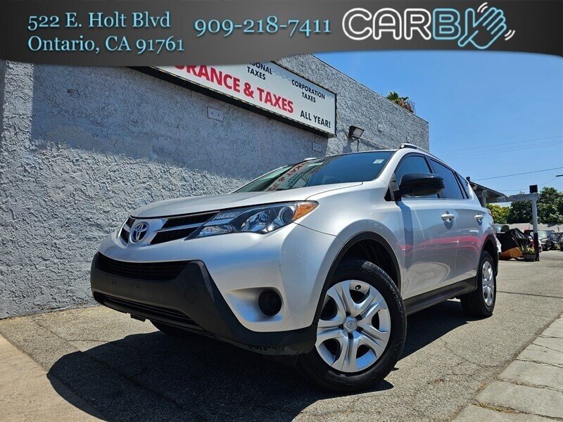 2013 Toyota RAV4 LE - Photo 1 - Ontario, CA 91761