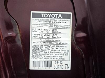 2015 Toyota Sequoia SR5   - Photo 44 - Ontario, CA 91761