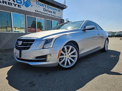 2018 Cadillac ATS 2.0T Luxury   - Photo 2 - Ontario, CA 91761