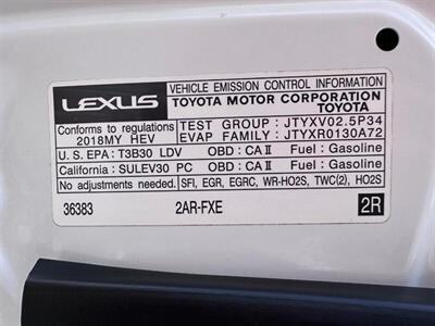 2018 Lexus ES 300h   - Photo 32 - Ontario, CA 91761