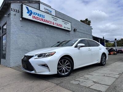 2018 Lexus ES 300h   - Photo 2 - Ontario, CA 91761