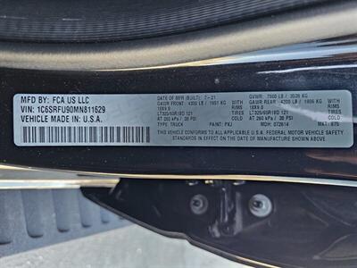 2021 RAM 1500 TRX Crew Cab 5’7 " Box   - Photo 57 - Ontario, CA 91761