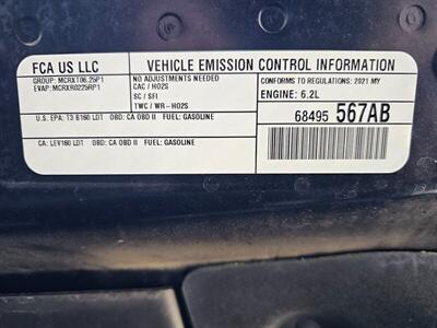 2021 RAM 1500 TRX Crew Cab 5’7 " Box   - Photo 56 - Ontario, CA 91761