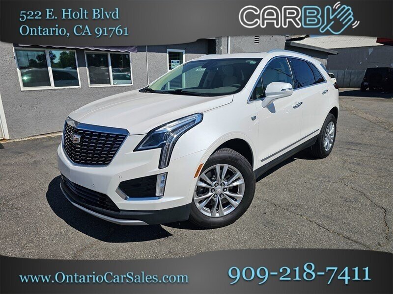 2020 Cadillac XT5 Premium Luxury  