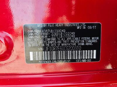 2012 Subaru Impreza WRX - Photo 33 - Ontario, CA 91761