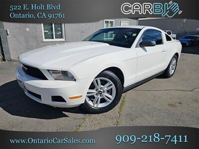 2012 Ford Mustang V6 - Photo 1 - Ontario, CA 91761