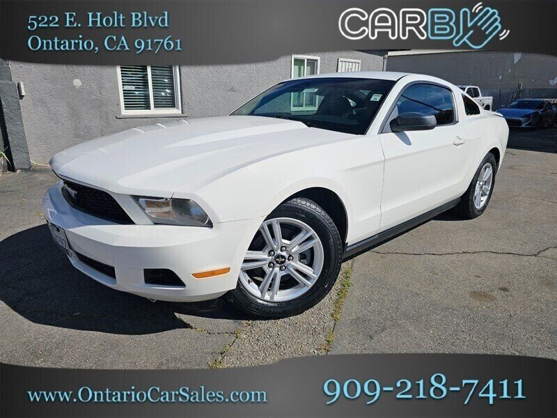 2012 Ford Mustang V6   - Photo 1 - Ontario, CA 91761