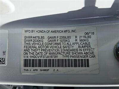 2018 Honda Accord Sport - Photo 38 - Ontario, CA 91761