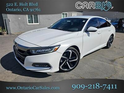 2018 Honda Accord Sport - Photo 1 - Ontario, CA 91761