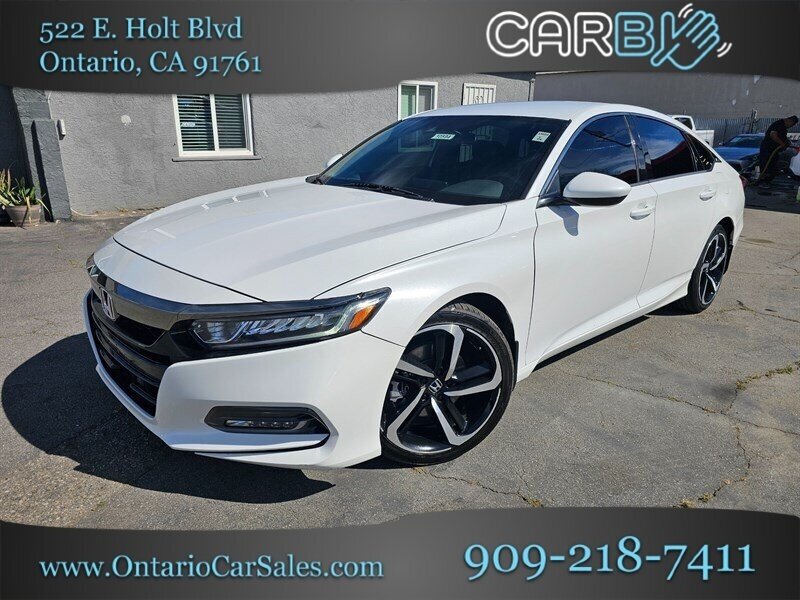 2018 Honda Accord Sport   - Photo 1 - Ontario, CA 91761