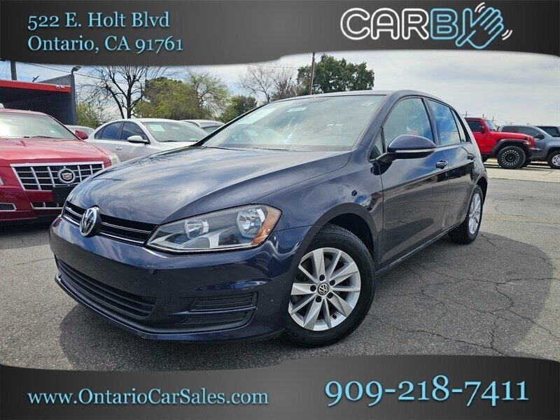2016 Volkswagen Golf TSI S   - Photo 1 - Ontario, CA 91761