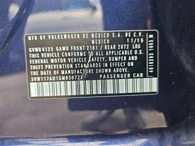 2016 Volkswagen Golf TSI S   - Photo 37 - Ontario, CA 91761