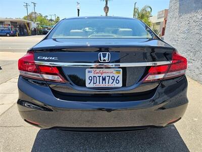 2015 Honda Civic LX   - Photo 5 - Ontario, CA 91761