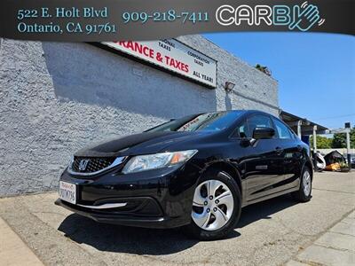 2015 Honda Civic LX   - Photo 1 - Ontario, CA 91761