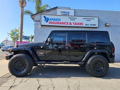 2012 Jeep Wrangler Unlimited Sahara   - Photo 3 - Ontario, CA 91761