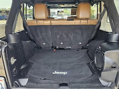 2012 Jeep Wrangler Unlimited Sahara   - Photo 30 - Ontario, CA 91761