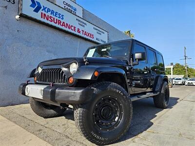 2012 Jeep Wrangler Unlimited Sahara   - Photo 2 - Ontario, CA 91761
