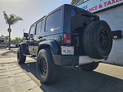 2012 Jeep Wrangler Unlimited Sahara   - Photo 4 - Ontario, CA 91761