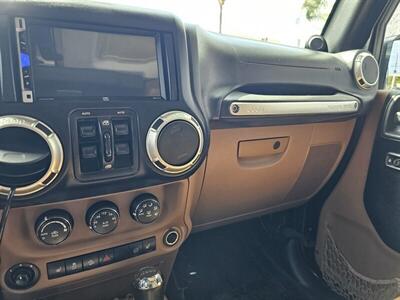 2012 Jeep Wrangler Unlimited Sahara   - Photo 25 - Ontario, CA 91761