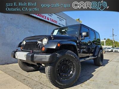 2012 Jeep Wrangler Unlimited Sahara   - Photo 1 - Ontario, CA 91761