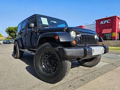 2012 Jeep Wrangler Unlimited Sahara   - Photo 7 - Ontario, CA 91761