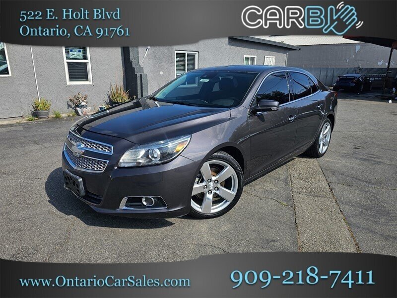 2013 Chevrolet Malibu LTZ   - Photo 1 - Ontario, CA 91761