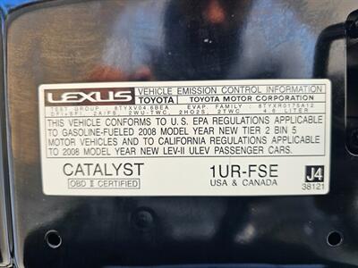 2008 Lexus LS 460 L   - Photo 39 - Ontario, CA 91761