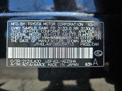 2008 Lexus LS 460 L   - Photo 38 - Ontario, CA 91761