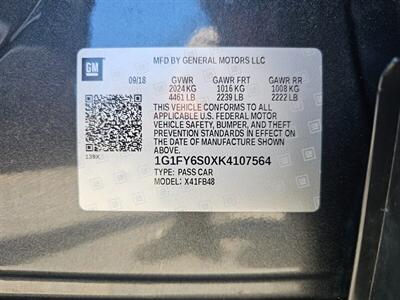 2019 Chevrolet Bolt EV LT   - Photo 34 - Ontario, CA 91761