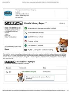 2022 Honda HR-V EX   - Photo 42 - Ontario, CA 91761