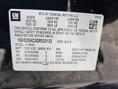 2016 GMC Yukon XL SLT 4WD   - Photo 43 - Ontario, CA 91761