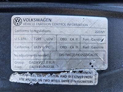 2013 Volkswagen Golf R 4Motion w/Sunroof & Navi   - Photo 39 - Ontario, CA 91761