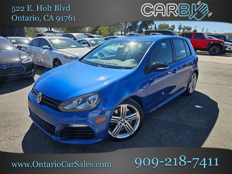 2013 Volkswagen Golf R 4Motion w/Sunroof & Navi   - Photo 1 - Ontario, CA 91761