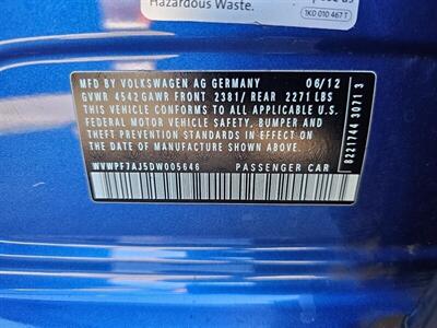 2013 Volkswagen Golf R 4Motion w/Sunroof & Navi   - Photo 40 - Ontario, CA 91761