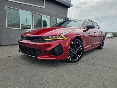 2022 Kia K5 GT-Line   - Photo 2 - Ontario, CA 91761