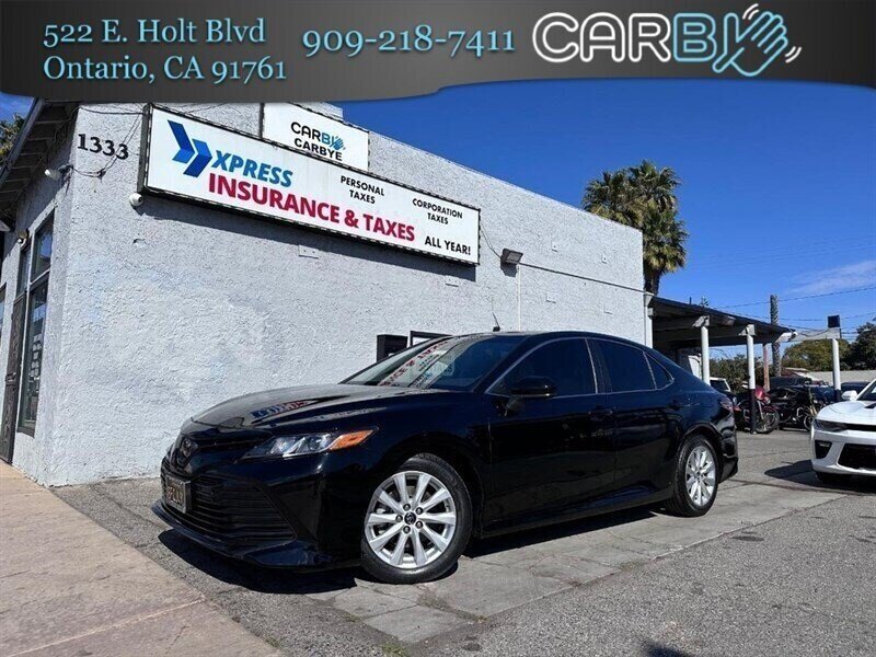 2018 Toyota Camry LE  